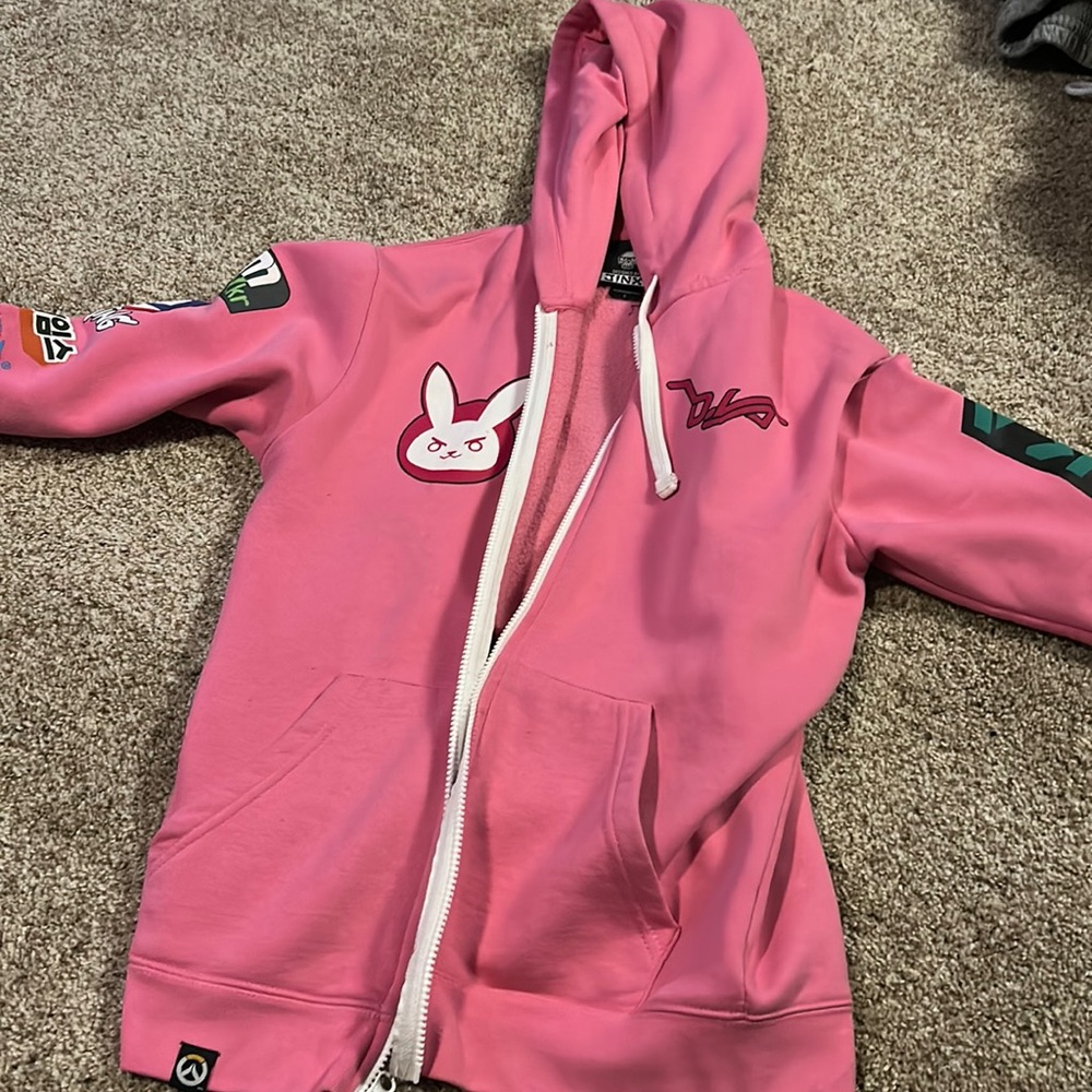 OVERWATCH dva jacket